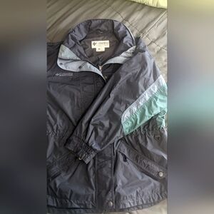 Columbia "Long's Peak" Blue Winter Jacket, Women's Size L